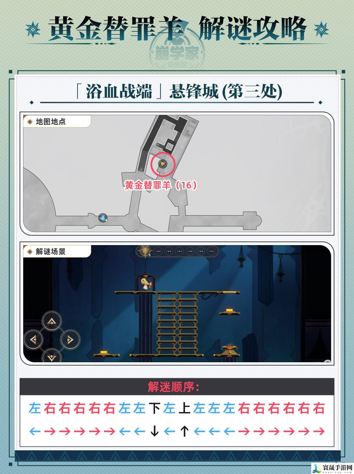 崩坏星穹铁道黄金替罪羊怎么玩-黄金替罪羊全16关路线攻略介绍
