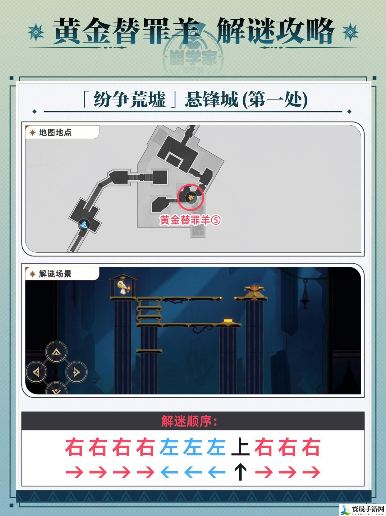 崩坏星穹铁道黄金替罪羊怎么玩-黄金替罪羊全16关路线攻略介绍