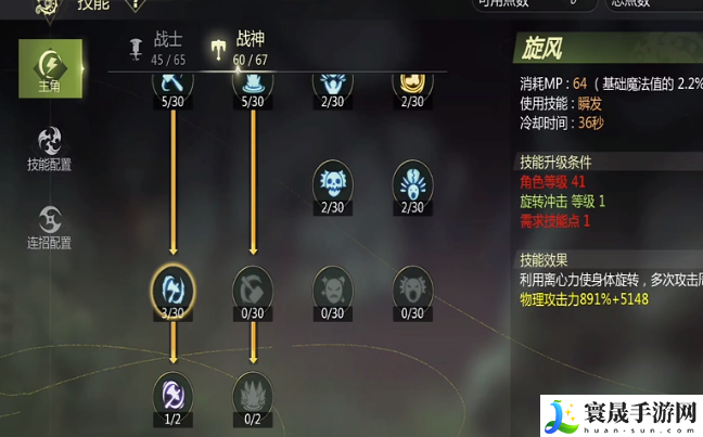 龙之谷世界战神加点方法：攻略分享经验