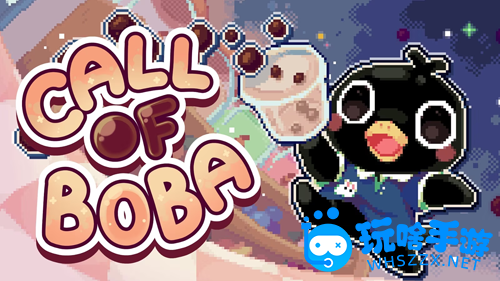 休闲像素模拟Call Of Boba预定2025年上线！操控小企鹅日夜守护奶茶店