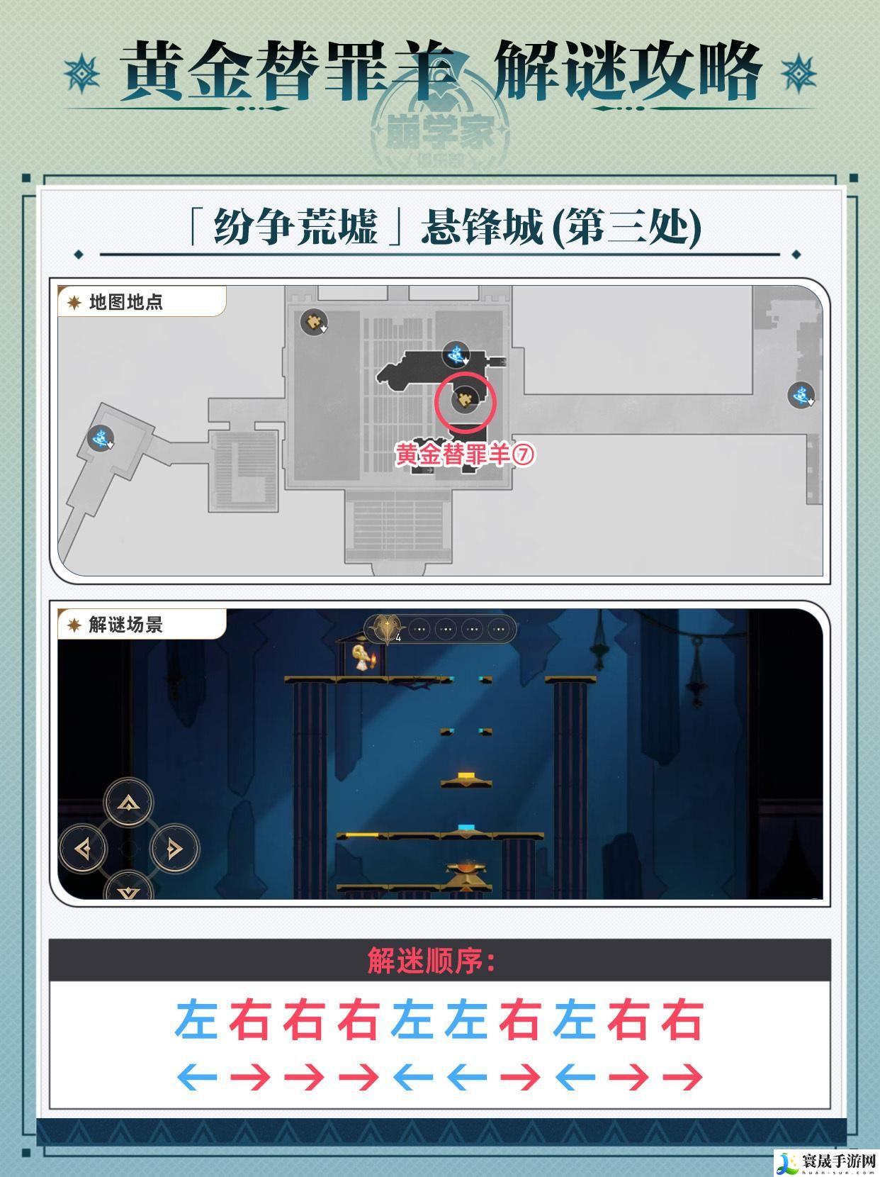 崩坏星穹铁道黄金替罪羊怎么玩-黄金替罪羊全16关路线攻略介绍