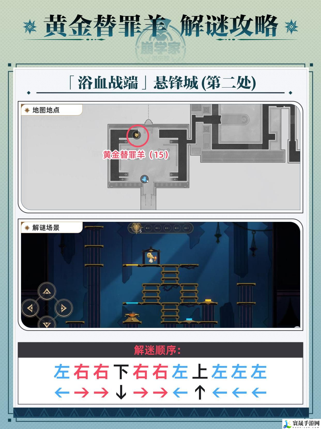 崩坏星穹铁道黄金替罪羊怎么玩-黄金替罪羊全16关路线攻略介绍