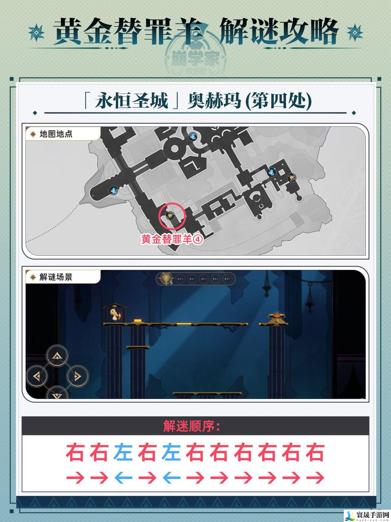 崩坏星穹铁道黄金替罪羊怎么玩-黄金替罪羊全16关路线攻略介绍