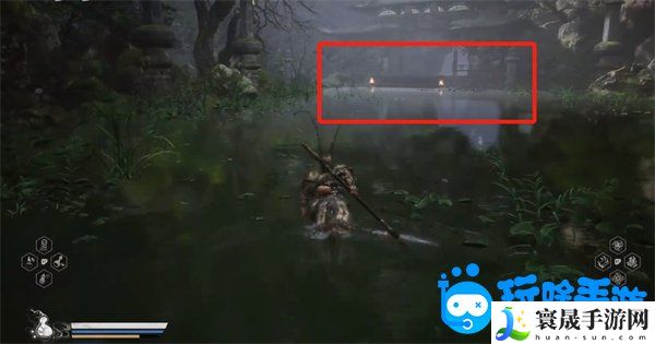 《黑神话悟空》白衣秀士位置介绍