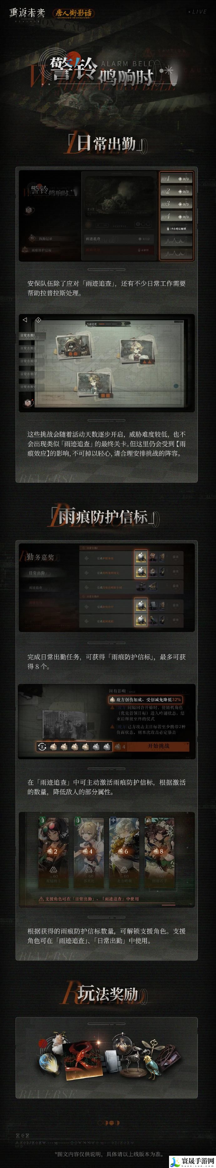 重返未来1999警铃鸣响时怎么玩-警铃鸣响时活动介绍
