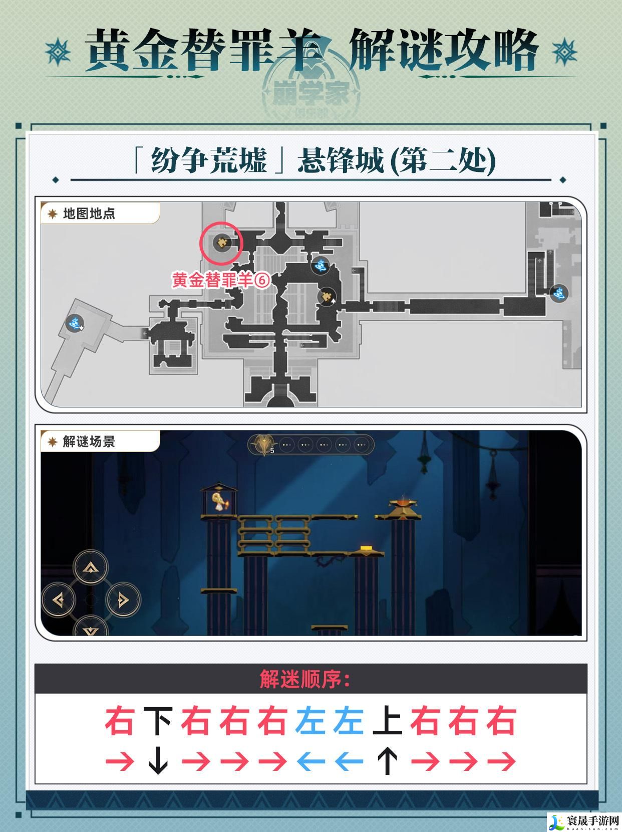 崩坏星穹铁道黄金替罪羊怎么玩-黄金替罪羊全16关路线攻略介绍