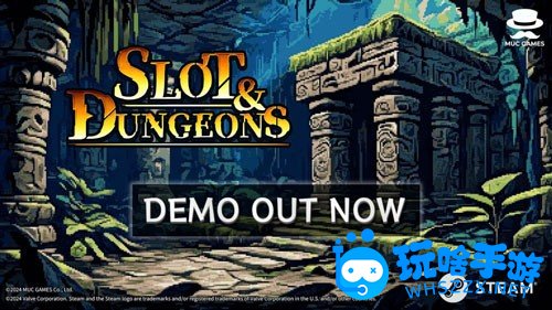 卡牌组别Roguelike地下城冒险Slot&Dungeonsdemo试玩开启