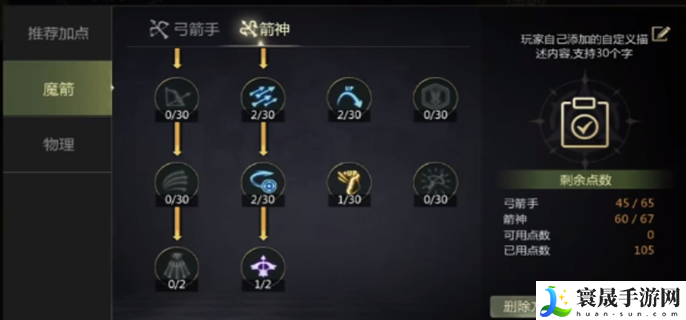 龙之谷世界箭神40级怎么加点-箭神40级技能加点攻略