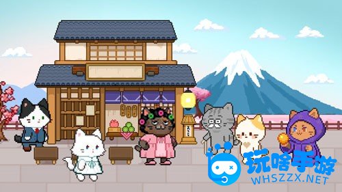 像素风治愈模拟经营游戏猫咪造咖预定11月26日上线，事前预约正式开启