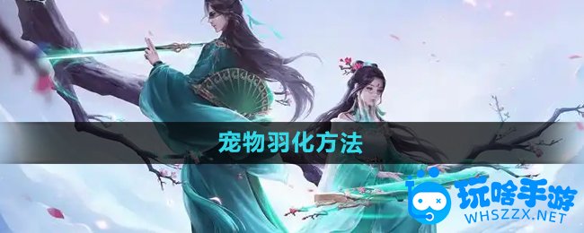问道手游宠物羽化方法