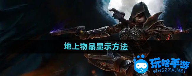 暗黑破坏神2地上物品显示方法