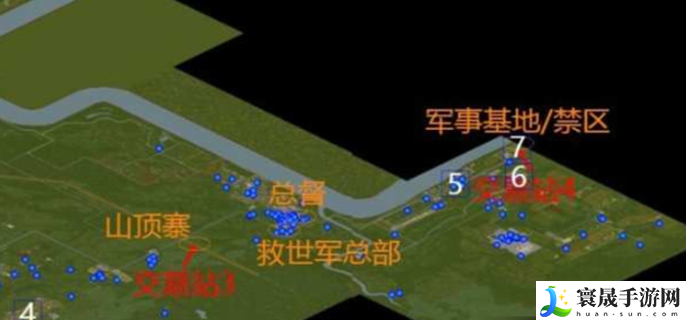 僵尸毁灭工程军事基地在哪-军事基地位置介绍