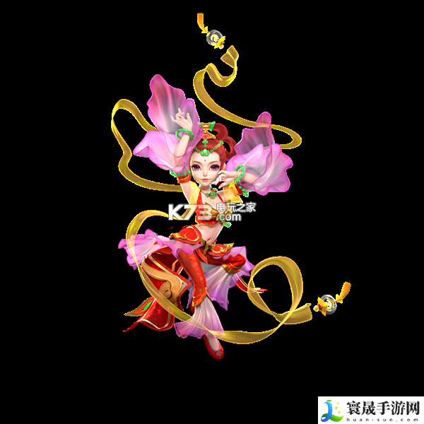 梦幻西游手游舞天姬100级武器外观 攻略分享特性