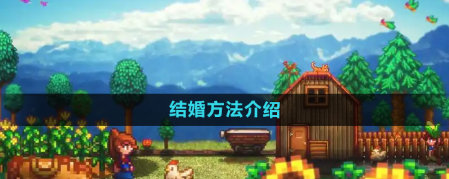 星露谷物语结婚方法介绍