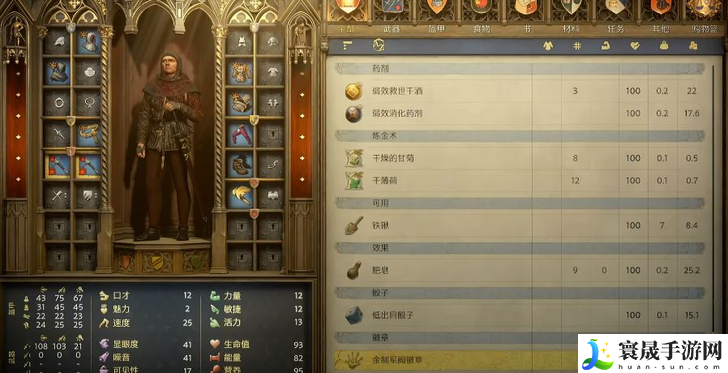 天国：拯救2遗忘之水购买位置介绍：隐藏功能使用技巧