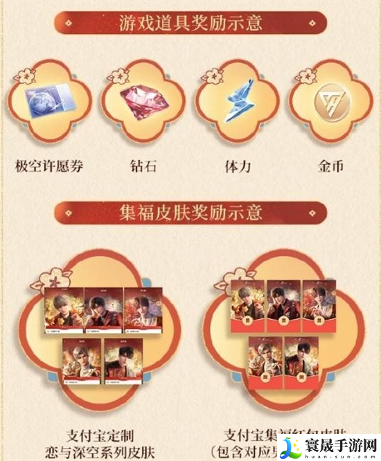 恋与深空2025支付宝怎么集五福-2025支付宝集五福攻略
