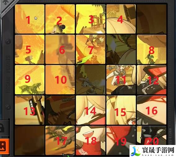 绝区零作战影像回顾第四天怎么过-绝区零作战影像回顾第四天拼图移动顺序