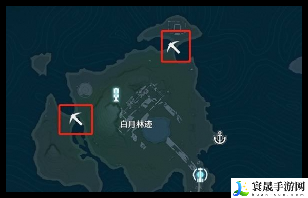 鸣潮云母釉岩在哪刷新-鸣潮云母釉岩刷新分布位置一览