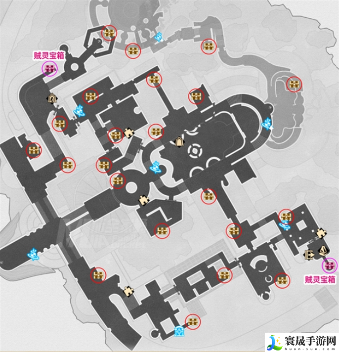 崩坏星穹铁道3.0永恒圣城奥赫玛宝箱在哪里-3.0永恒圣城奥赫玛宝箱位置全收集