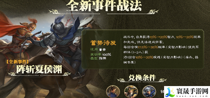 三国志战略版蓄势待发兑换条件-蓄势待发怎么兑换