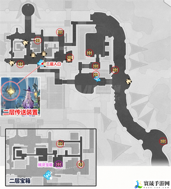 崩坏星穹铁道3.0永恒圣城奥赫玛宝箱在哪里-3.0永恒圣城奥赫玛宝箱位置全收集