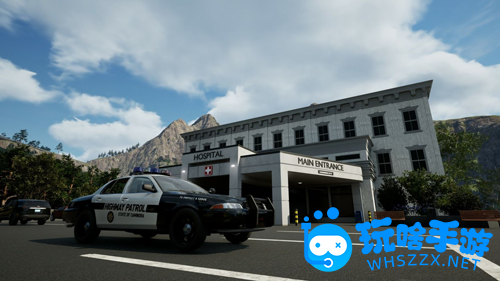 善恶仅在一瞬间Highway Police Simulator公路巡警模拟器即将上线