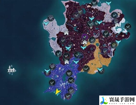幻兽帕鲁天坠之地boss在哪里-天坠之地全boss位置介绍