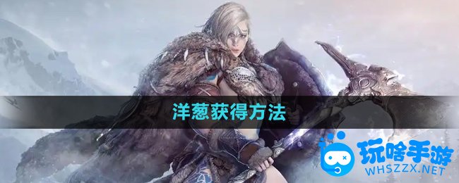 黑色沙漠洋葱获得方法