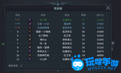 《暗黑黎明2》竞技场玩法介绍