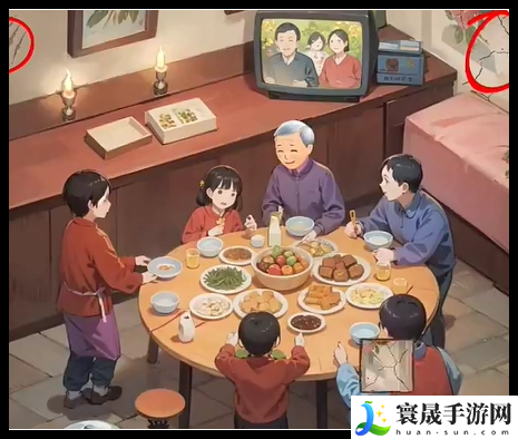 规则怪怪谈诡异聚餐怎么过关-诡异聚餐15处诡异的地方在哪