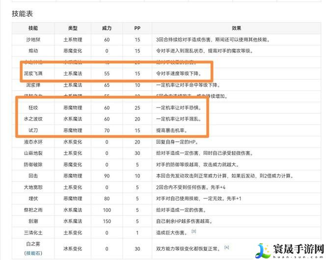 《洛克王国》邪恶玄武技能搭配方法