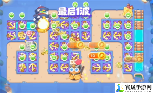 《保卫萝卜4》万圣奇妙夜第18关通关攻略