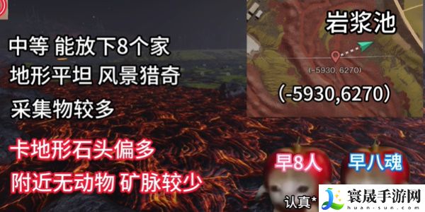 《七日世界》雪国人生搬家地点一览