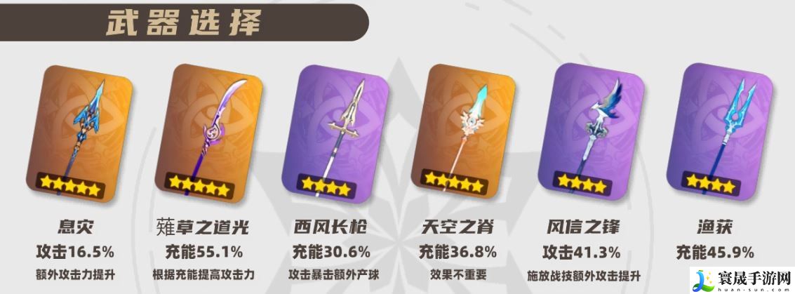 原神2025申鹤武器选择推荐：协同队友作战共克时艰