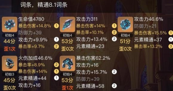 原神玛薇卡毕业面板是多少-火神毕业面板参考