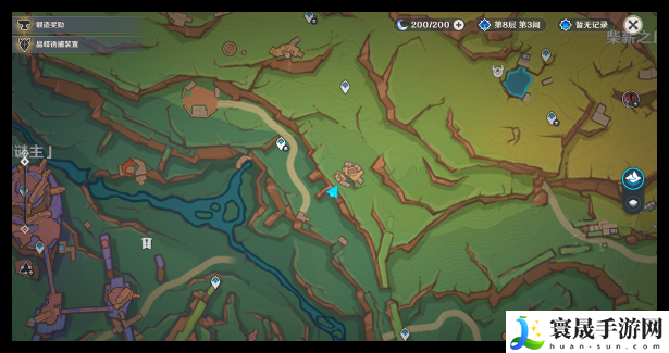 原神花羽会飞行挑战勇士挑战任务怎么完成-花羽会飞行挑战勇士挑战任务流程步骤