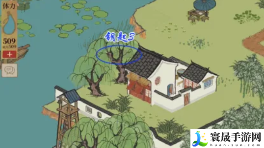 《江南百景图》钱塘春行宝箱位置一览