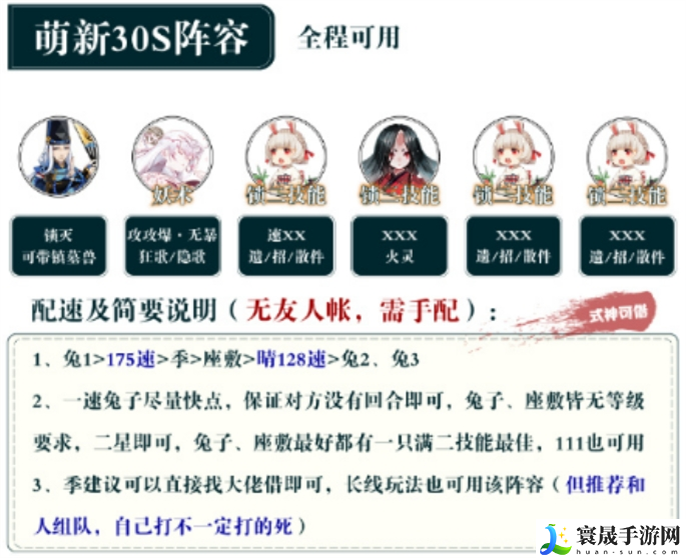 阴阳师夏目爬塔阵容怎么搭配最强-夏目最强爬塔阵容搭配攻略
