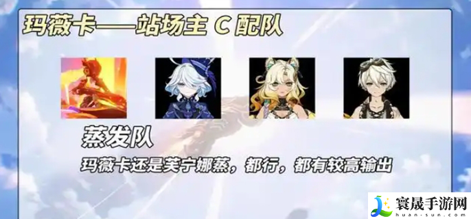 原神玛薇卡阵容推荐-玛薇卡最强阵容介绍