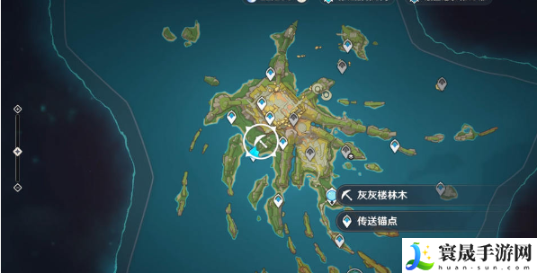 原神灰灰楼林木在哪砍伐-原神灰灰楼林木去哪找
