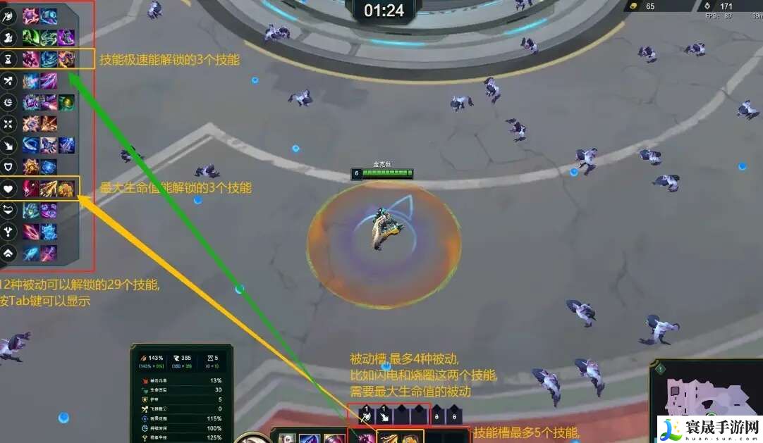 英雄联盟无尽狂潮被动六个口令怎么解锁？无尽狂潮被动栏6个解锁口令方法一览