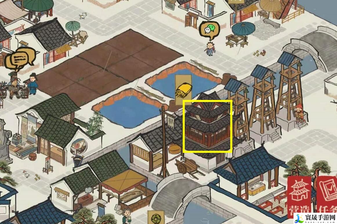 《江南百景图》狄仁杰位置介绍