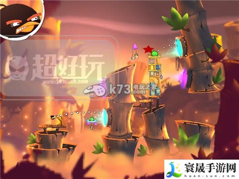 愤怒的小鸟2 55关过法详解 难点突破策略全解析