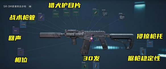 三角洲行动sr3m改装方案推荐：稀有资源获取方法