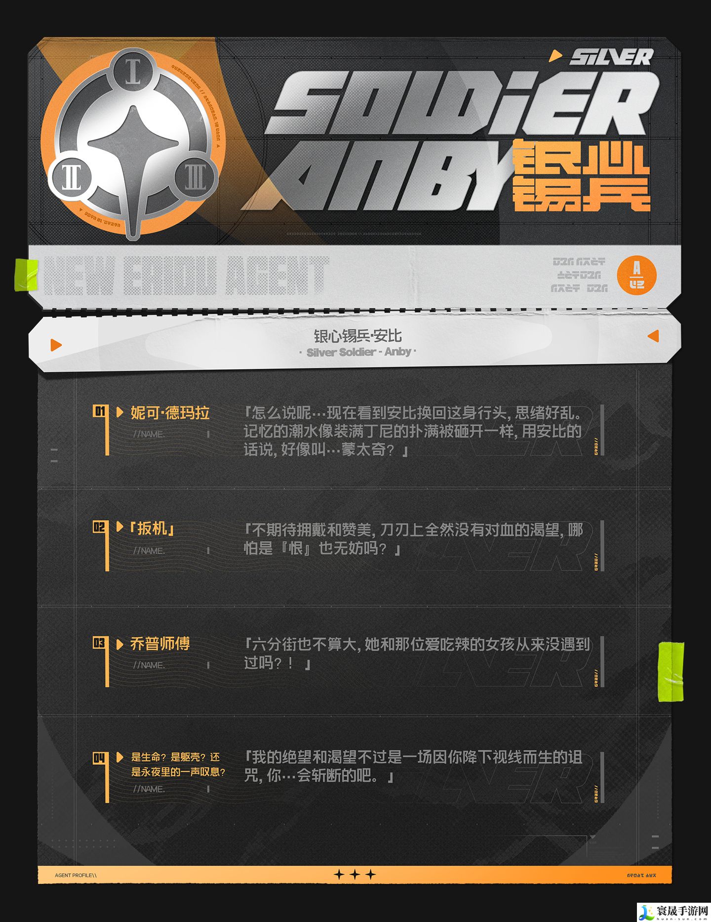 绝区零代理人银心锡兵安比角色介绍：技能搭配与输出最大化