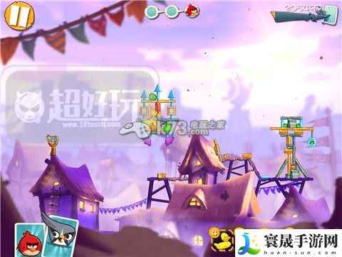 愤怒的小鸟2第17—35关过关方法 轻松击败敌人获得丰厚奖励