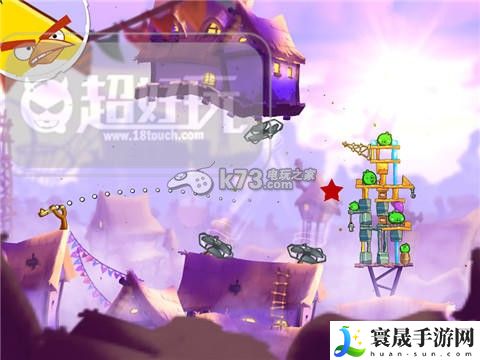 愤怒的小鸟2第17—35关过关方法 轻松击败敌人获得丰厚奖励