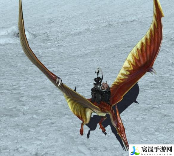 最终幻想14：水晶世界无齿翼龙获得方法：精确计算敌人血量避免无谓浪费