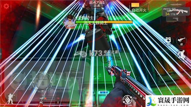 CF手游2-8关boss打法 游戏应对更从容