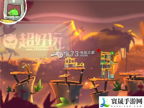 愤怒的小鸟2 55关过法详解 难点突破策略全解析
